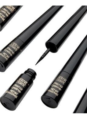 BRAND NEW - 2 of the Gerard Cosmetics Black Liquid Eyeliner Pen